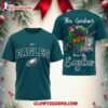 Philadelphia Eagles Nfl This Gardener Loves The Football 3d Shirt 1