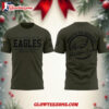 Philadelphia Eagles Salute To Service 2025 T Shirt 1