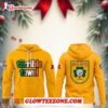 Pittsburgh Steelers 2025 Ireland Game Special Edition Yellow Hoodie Shirt 1