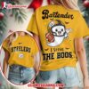 Pittsburgh Steelers 2025 Nfl Bartender Halloween Fan All Over Print Shirt 1