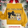 Pittsburgh Steelers 2025 Nfl Cozy State Bow Sweatshirt 1