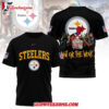 Pittsburgh Steelers 2025 Nfl Not For The Weak Halloween All Over Print Shirt 1