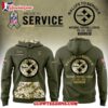 Pittsburgh Steelers Nfl Salute To Service Veterans Hoodie Shirt 1