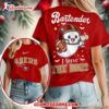 San Francisco 49ers 2025 Nfl Bartender Halloween Fan All Over Print Shirt 1