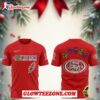 San Francisco 49ers Celebration Grateful Dead 60 Years Night Unisex 3d Shirt 1
