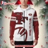 San Francisco Were The 49ers Zip Hoodie 2