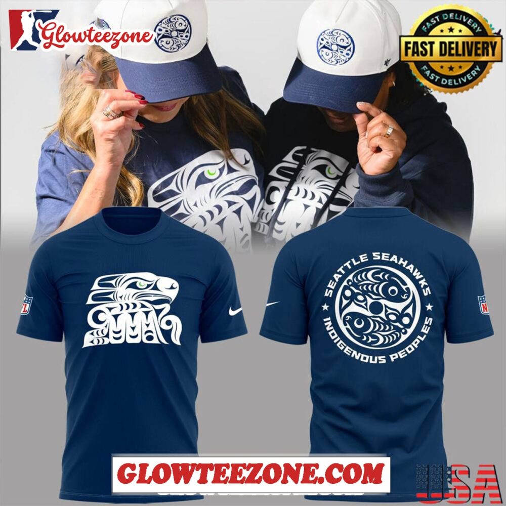 Seattle Seahawks Indigenous Peoples Day 2025 Shirt 1