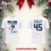 Seattle Seahawks Kenny Easley Tribute Limited Edition White T Shirt 1