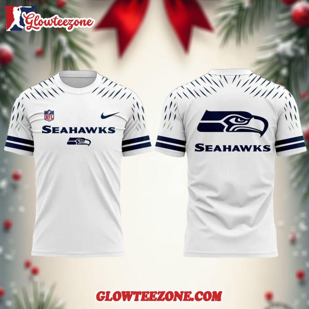 Seattle Seahawks The Rivalries Uniforms 3d Shirt 1