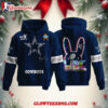 Special Edition Dallas Cowboys X Bad Bunny Halftime Show 2026 Customized Hoodie 1
