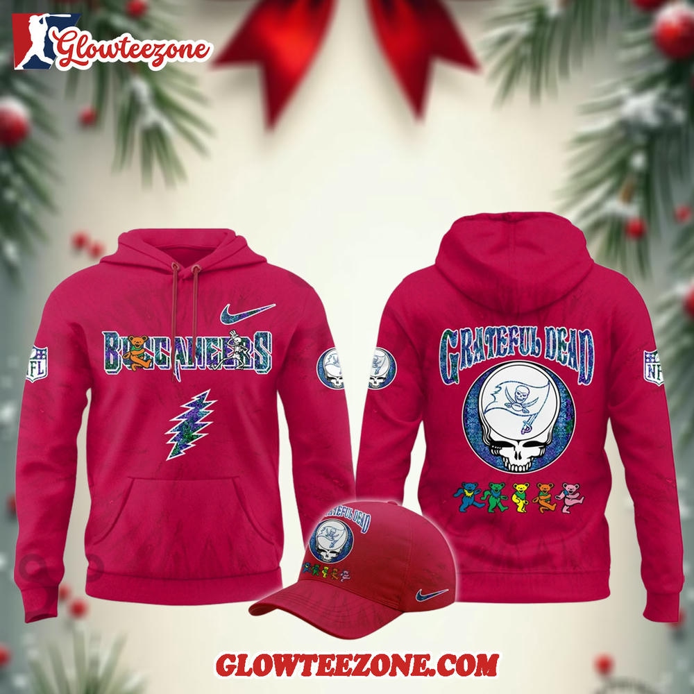 Tampa Bay Buccaneers Grateful Dead Limited Hoodie 1