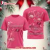 Tampa Bay Buccaneers Nfl Just A Girl Who Loves Flamingo 3d Shirt 1