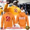 Tampa Bay Buccaneers Nike Orange 50th Anniversary Sideline Unisex Hoodie 1