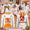 Tampa Bay Buccaneers Nike White 50th Season 2025 White Hoodie 1