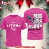 Tennessee Titans 2025 Nfl Breast Cancer October Limited Edition 3d Shirt 1