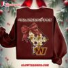 Washington Commanders 2025 Nfl Cozy State Bow Sweatshirt 1