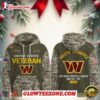 Washington Commanders Nfl Veteran Birthday 2025 Custom Name Unisex Hoodie 1