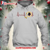 Washington Redskins Heartbeat Hoodie Unisex Football T shirt Hoodie 1