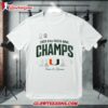 2026 CFP Vrbo Fiesta Bowl Champions Time To Shine Shirt 1
