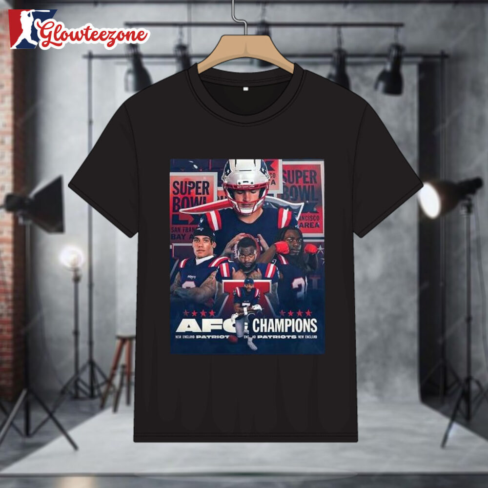 2026 Patriots Afc Championship Shirt 1