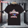 AFC Champions New England Patriots 2025 2026 Shirt 1