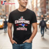 AFC Champions New England Patriots 2025 2026 Shirt 2