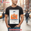 AFC Championship Game Jan 25 2026 Los Angeles Rams at Chicago Bears Poster shirt 2