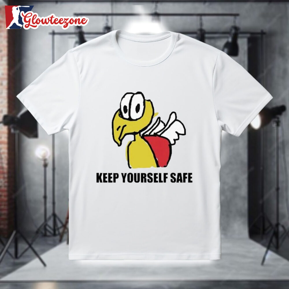 Alpharad Platinum Patreon Keep Yourself Safe Shirt 1