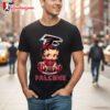 Atlanta Falcons Betty Boop Football T Shirt 2
