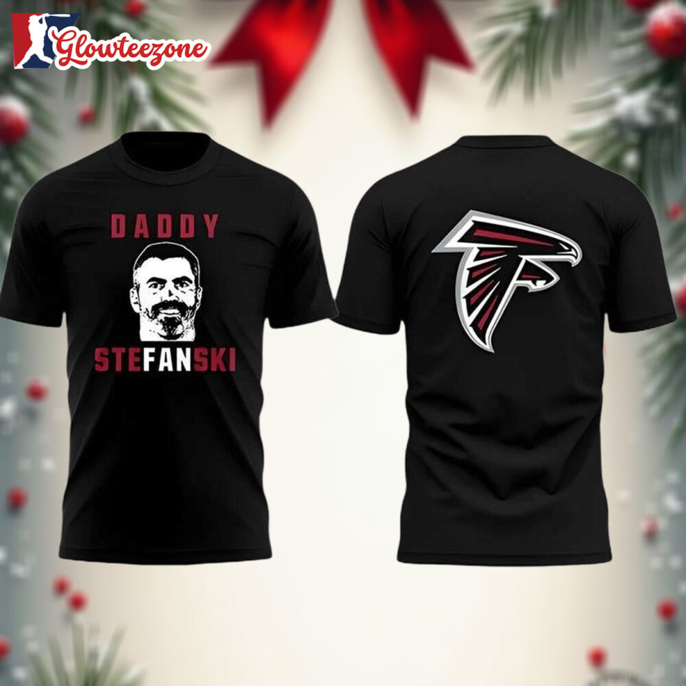 Atlanta Falcons Coach Kevin Stefanski 2026 Daddy Stefanski Hoodie 3D Shirt