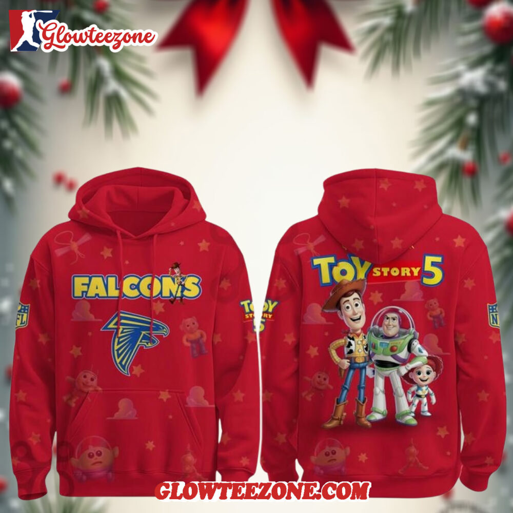 Atlanta Falcons NFL x Toy Story 5 Limited Hoodie And Joggers 1