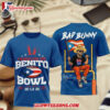 Bad Bunny Benito Bowl Super Bowl 2026 Puerto Rico Flag 3D Shirt