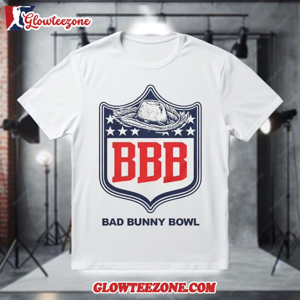 Bad Bunny Bowl Logo Super Bowl LX 2026 Shirt 1