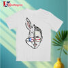 Bad Bunny Face Super Bowl 2026 Logo Shirt 3