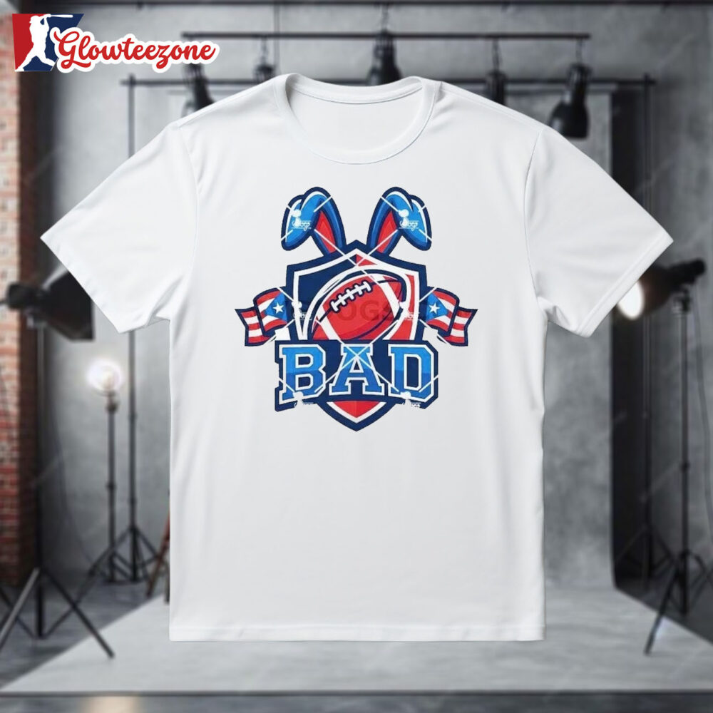 Bad Bunny Super Bowl Football 2026 Shirt 1