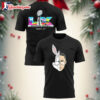 Bad Bunny X Super Bowl 2026 Logo 3D Shirt