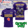 Baltimore Ravens 2026 Green Day All Over Print Shirt