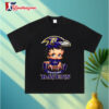 Baltimore Ravens Betty Boop Football T Shirt 3