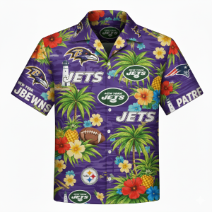 Baltimore Ravens Hawaiian Shirt