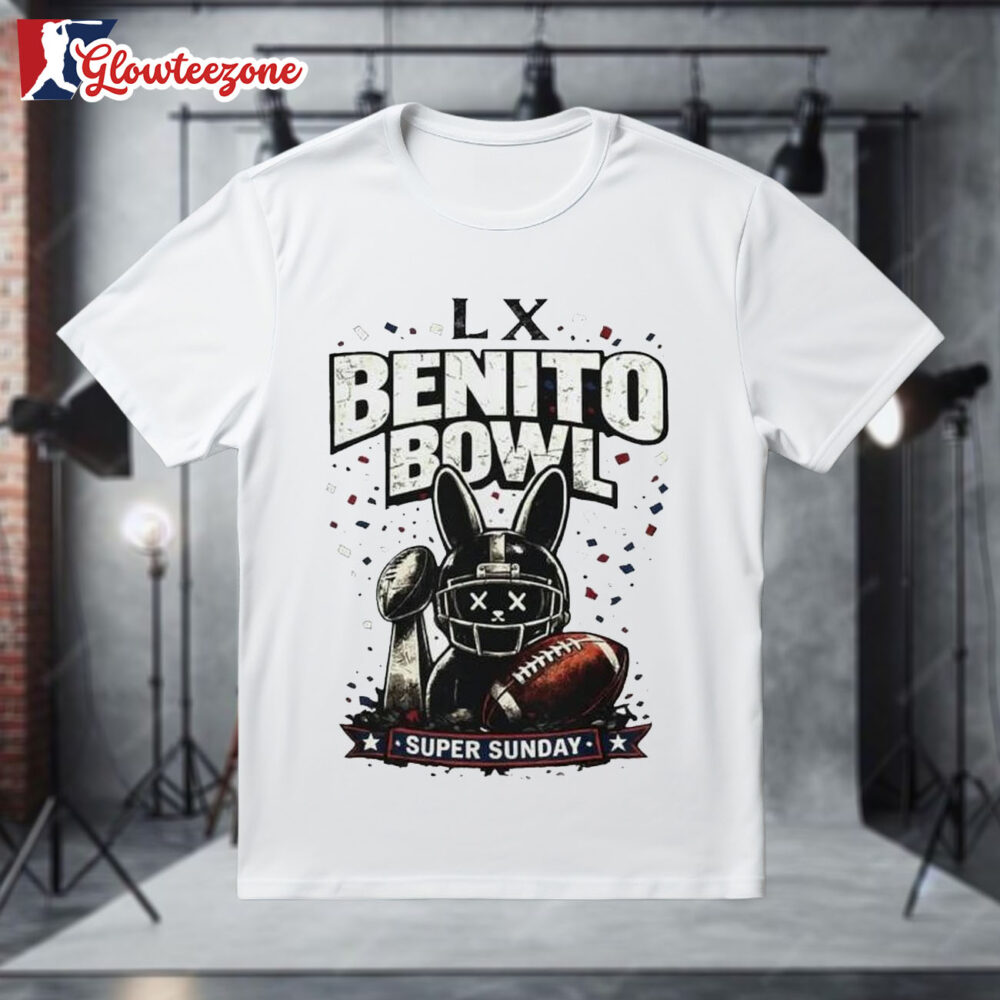 Benito Bowl Team Benito 2026 Shirt 1