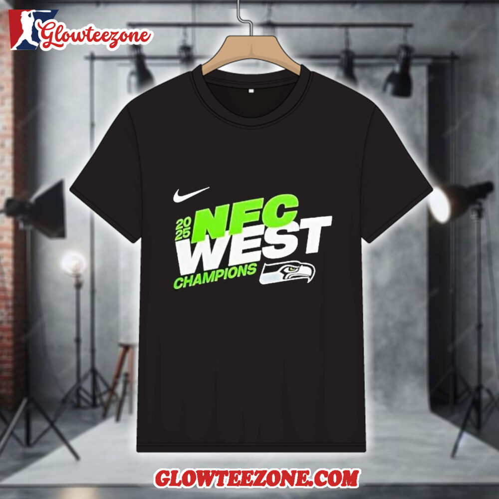 Best Seattle Seahawks 2025 NFC East Champions Super Bowl LX Mascot Shirt 1