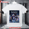 Big Dogs Show Up In January Milton Williams New England Patriots Cross Insurance Shirt 1