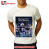 Big Dogs Show Up In January Milton Williams New England Patriots Cross Insurance Shirt 2