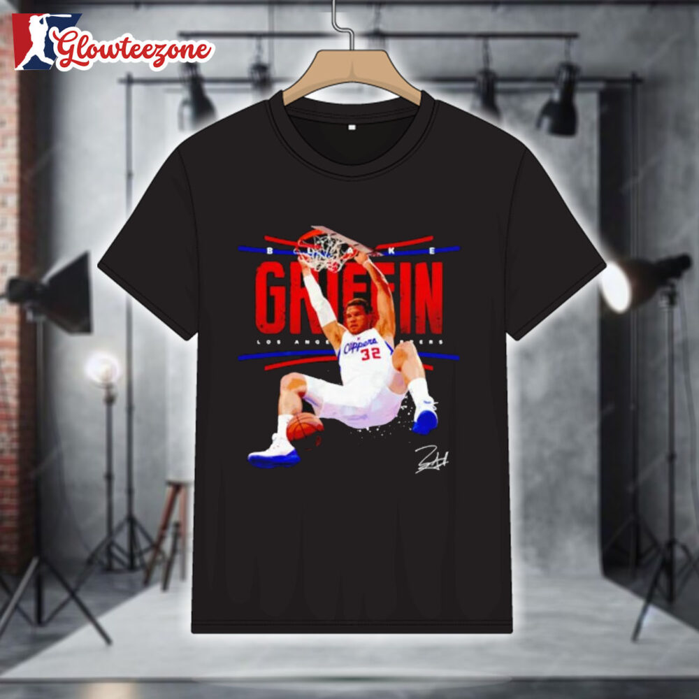 Blake Griffin Los Angeles Clippers Signature Shirt 1