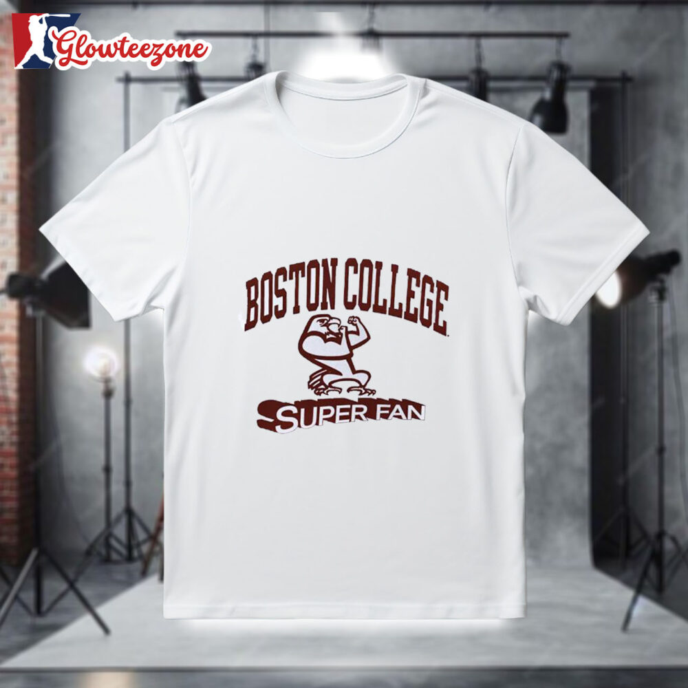 Boston College Superfan Shirt 1
