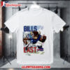 Buffalo Bills 2025 NFL Wild Card Weekend Bills Run the East Mascot Shirt 1