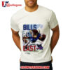 Buffalo Bills 2025 NFL Wild Card Weekend Bills Run the East Mascot Shirt 2