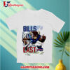Buffalo Bills 2025 NFL Wild Card Weekend Bills Run the East Mascot Shirt 3