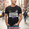 Buffalo Bills 2025 Super Wild Card Weekend Division Champions shirt 2