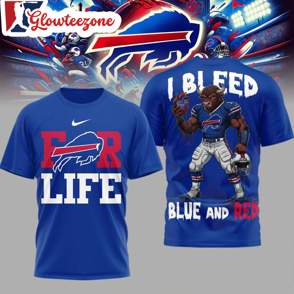 Buffalo Bills 2026 Built on Loyalty Limited Edition 3D Shirt